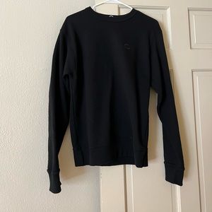 Black Champion Crewneck